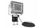 150W Explosion Proof LED Flood Light - I-Beam Mount - 21,000L - 100' SOOW EXP Plug - Wiring Hub