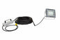 150 Watt Explosion Proof LED Flood Light - Surface Mount - 21,000L - 75' SOOW EXP Plug - Wiring Hub - Inline Transformer