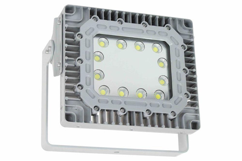 150W Explosion Proof LED Flood Light - Surface Mount - 21,000 Lumens - C1D1 - 120-277V AC