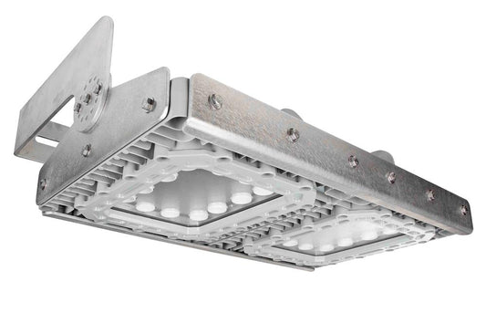 C1D1 Explosion Proof 300 Watt LED Flood Light Fixture - Paint Spray Booth Approved - 35,000 Lumens