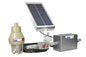 C1D1 Solar Powered Explosion Proof LED Light - 20' 16/2 SOOW Cord - C1D2 Panel