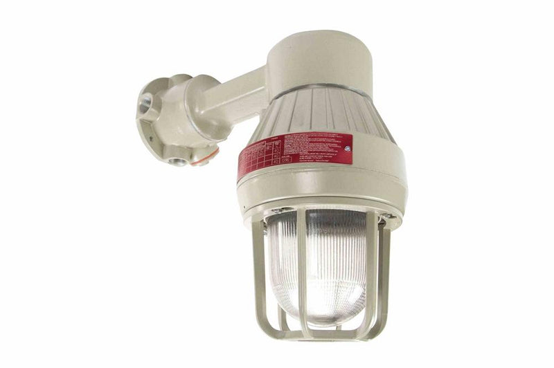 10W Explosion Proof LED Light - 1050 Lumens - Class I Divisions 1 & 2 - Class II Divisions 1 & 2 - 50' 16/3 SOOW Cord w/ Blunt Cut End