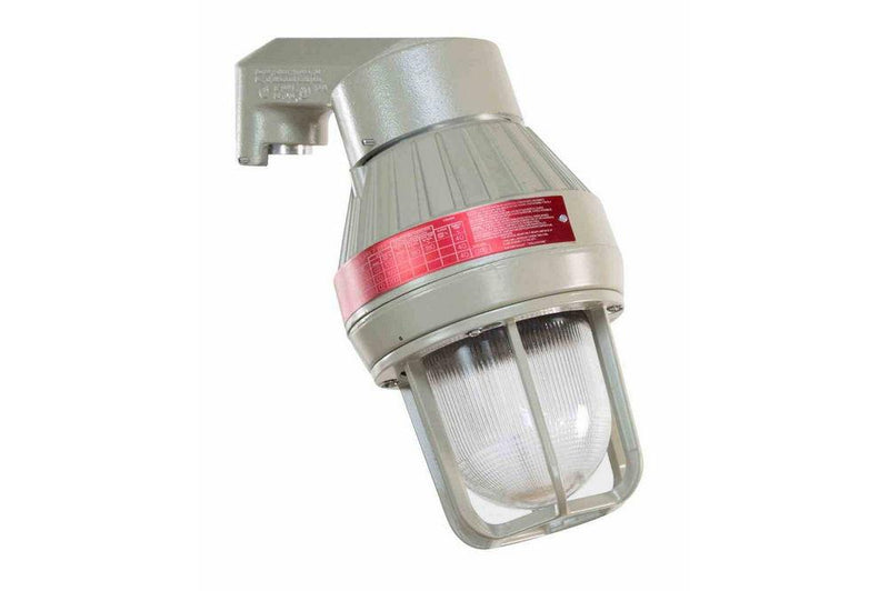 10 Watt Explosion Proof LED Light - Stanchion Mount - 120-240VAC or low voltage - Class 1 Division 1