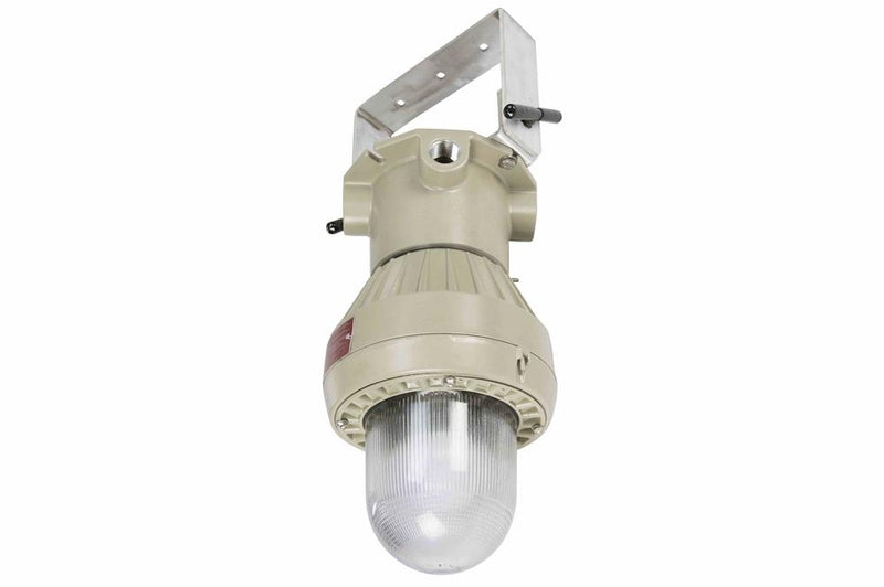 10W Explosion Proof LED Light - 1050 Lumens - C1D1, C2D1 - U-bracket Trunnion/Surface Mount - IP67 - 120-240V - 0-10V Dimming