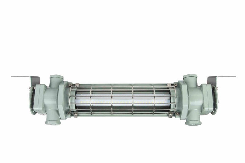 26 Watt Explosion Proof Low Profile LED Fixture - 3,380 Lumens - Class 1 & 2 Div 1 & 2 - Installs Nearly Flush