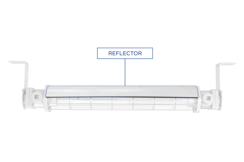Larson Metal Reflector for EPL-LP-24-LED Series Fixtures.
