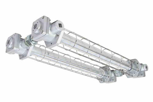 208 Watt Explosion Proof Low Profile LED Fixture - 27,040 Lumens - Class 1 & 2 Div 1 & 2