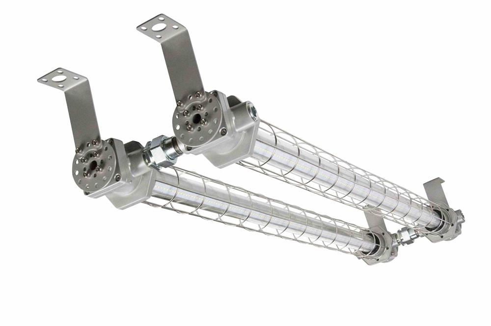 208 Watt Explosion Proof Low Profile LED Fixture - 27,040 Lumens - Class 1 & 2 Div 1 & 2