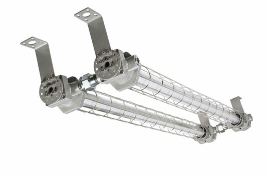 208 Watt Explosion Proof Low Profile LED Fixture - 27,040 Lumens - Class 1 & 2 Div 1 & 2