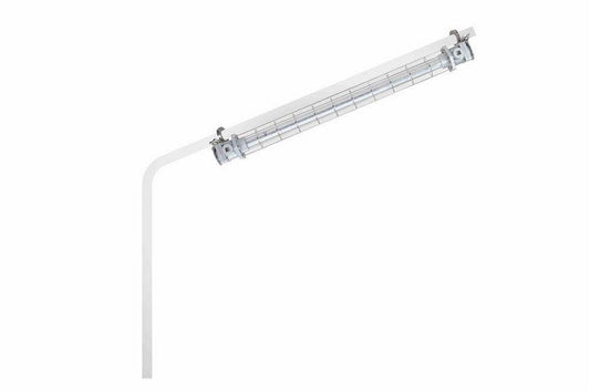 80W Explosion Proof Low Profile LED Fixture - C1D1, C2D1 - 10,800 Lumens - Aluminum Pole Mount