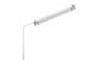 80W Explosion Proof Low Profile LED Fixture - C1D1, C2D1 - 10,800 Lumens - Aluminum Pole Mount