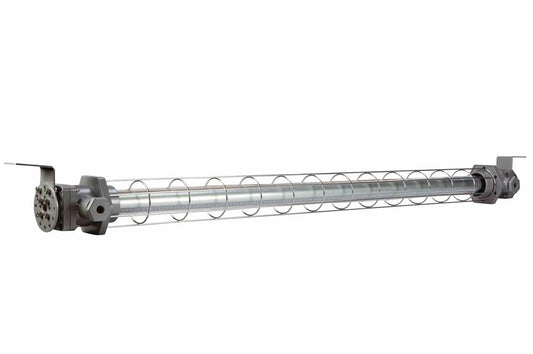 104W Explosion Proof Extra Low Profile LED Fixture - C1D1&2 - C2D1&2 - ATEX / IECEx - Installs Flush