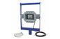 Portable Explosion Proof LED Light - 2.5 Pipe Stub Mount - 70 Watt LED - Aluminum Finish - C1D1