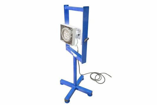 Portable Explosion Proof LED Light - Base Stand Mount - 70 Watt LED - Class I Div 1 C&D