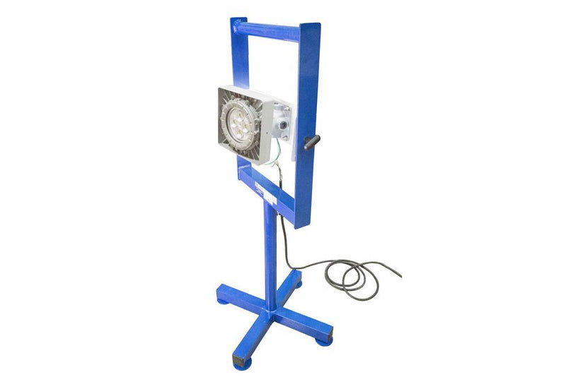 Portable Explosion Proof LED Light - Base Stand Mount - 70 Watt LED - Class I Div 1 C&D