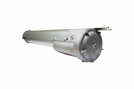 47W Explosion Proof LED Fixture - Class I, II, III - 7,147 lms - Fluorescent Replacement - IP66/Wet Locations
