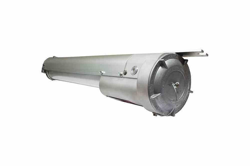81W Explosion Proof LED Fixture - Class I, II, III - 11,500 lms - Fluorescent Replacement - IP66/Wet Locations