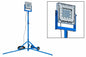150 Watt Explosion Proof LED Light Tower - Quadpod Mount -C1D1 - 100 foot Cord w/ EXP Plug