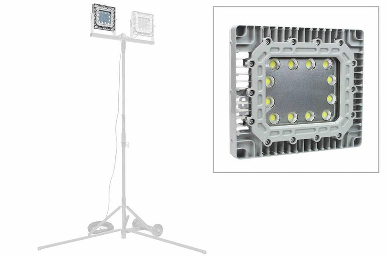 Explosion Proof LED Light - C1D1, 17500 lms - Replacement for EPL-LQP-2X150RT Light Tower Series