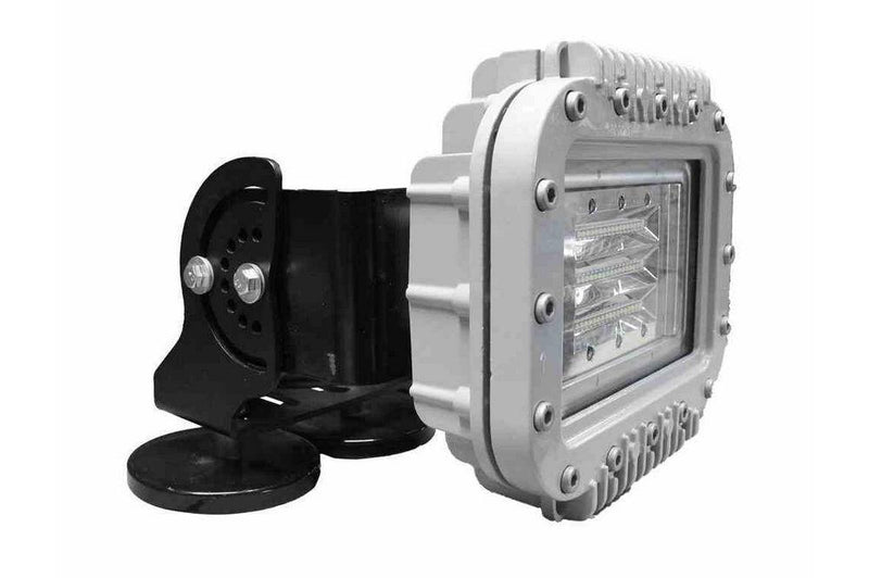 Explosion Proof 70 Watt Low Profile LED Light Fixture - Magnet Mount - Group B Hydrogen