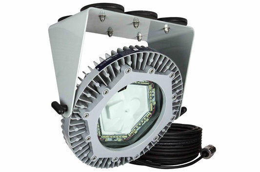 150W Magnetic Ceiling Mount Explosion Proof LED Light - 10000 Lumens - Group B - Hydrogen Approved