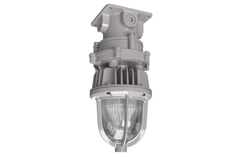 15W Explosion Proof Colored LED Light, C1D1, 347/480V, 2,250 lms, Ceiling Mount, Mason Jar / Jelly Jar