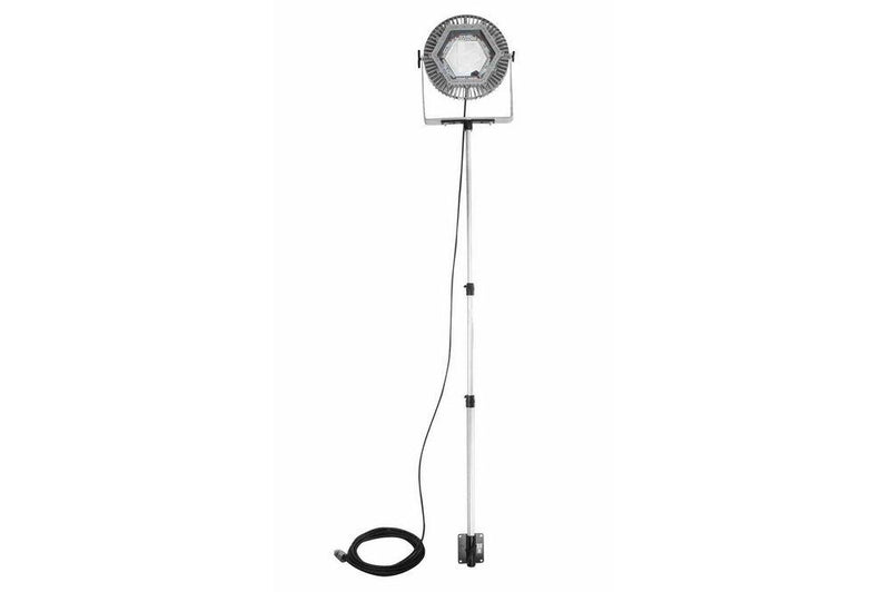 Explosion Proof-Pole Mount-Single 150 Watt Led Light-50 Foot Cord