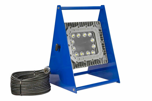 Larson 150 Watt  Class 1 Div 1 Explosion Proof LED Light - Non-Spark Aluminum Base - 120-277V AC