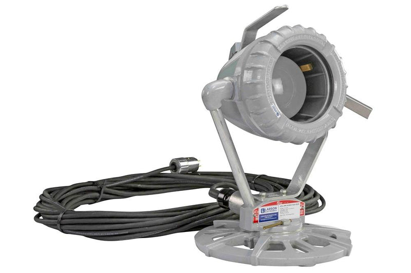 Explosion Proof Light - 250 Watt - 220V - Pedestal Mount - 100 foot Cord with Explosion Proof Plug