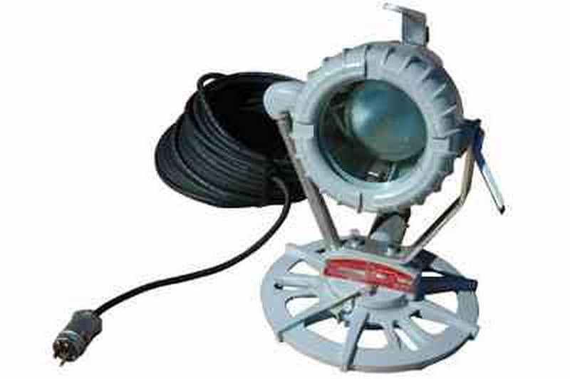 Explosion Proof Light - 250 Watt - Pedestal Mount - 150 foot Cord with Explosion Proof Plug