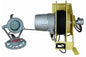 Explosion Proof LED Light w/ Exp. Cord Reel - Pedestal Mount - 30 Watts - 2,200 Lumen