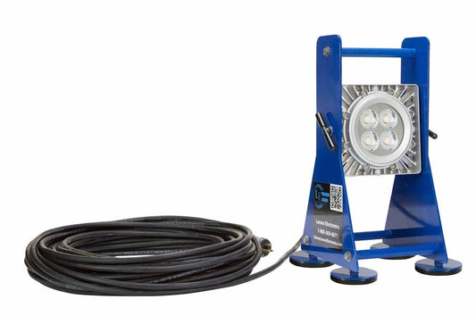 50W Magnetic Mount Explosion Proof LED Light - (4) 100lb Magnets - 100' SOOW Cord w/ EXP Plug