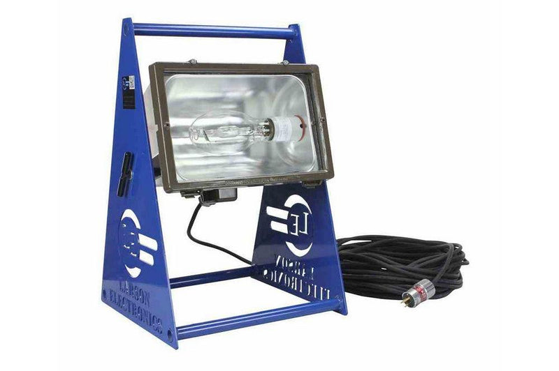 400 Watt Portable Hazardous Location Light - Pedestal Base Stand - 100' Cord w/ EXP Plug- C1D2