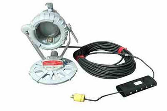 Explosion Proof LED Light - Low Voltage Operation - 70 Watt LED Bulb - Class 1 Groups C and D