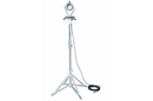 Explosion Proof LED Light - 30 Watt LED - Quadpod Mount - 100' SOOW Cord - Hazlo Plug