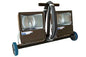 Hazardous Area Light - Pedestal Stand - 2 X 400 Watt Metal Lights - Class 1 Div 2