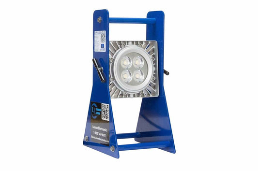 50W Rechargeable Explosion Proof Mini LED Brick Light - C1D1/C2D1 - 25' SOOW Cord w/ EXP Plug