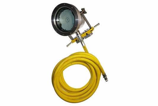 Explosion Proof Air-powered Pneumatic LED Light - C1D1/C2D1 - No Electricity Needed - Aluminum
