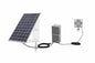 50W Explosion Proof Solar-powered LED Fixture - 24V - Slip Fit Yoke Mount - 40' 12/2 SOOW Cord