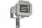 Explosion Proof Pole Mounted Slip Fitter With 70 Watt Low Profile LED Fixutre