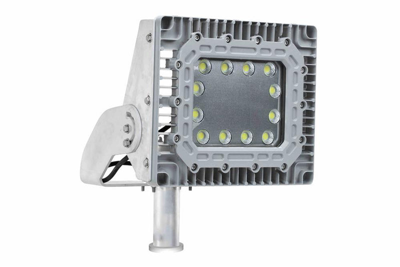 150W Explosion Proof Sanitary LED Light - 304 Stainless Steel Mounting - Sealing Clamp - IP67/N4X