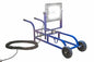 Larson 150W EXP LED Light - 21,000 Lm - Cart Mount - Quick Change Mount - C1D1 - 100' 16/3 SOOW - EXP Plug