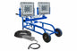 Larson 300W EXP LED Light - 42,000 Lm - Cart Mount - Quick Change Mount - C1D1 - 100' 12/3 SOOW - Inline