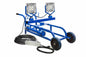 Larson 100W EXP LED Light - 14,000 Lm - Cart Mount - Quick Change Mount - C1D1 - 100' 12/3 SOOW - Inline