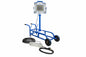 Larson 150W EXP LED Light - 21,000 Lm - 3' Cart Mount - Quick Change Mount - C1D1 - 100' 12/3 SOOW - Inline