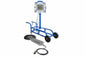 Larson 150W EXP LED Light - 21,000 Lm - 3' Cart Mount - Quick Change Mount - C1D1 - 100' 12/3 SOOW - Inline