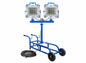 Larson 300W EXP LED Light - 42,000 Lm - 3' Cart Mount - Quick Change Mount - C1D1- 100' 16/3 SOOW- GEN Plug