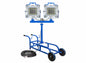 Larson 300W EXP LED Light - 42,000 Lm - 3' Cart Mount - Quick Change Mount - C1D1- 100' 16/3 SOOW- EXP Plug