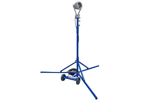 Explosion Proof Light - 250 Watt - Quadpod Mount - 100 foot Cord with Explosion Proof Plug