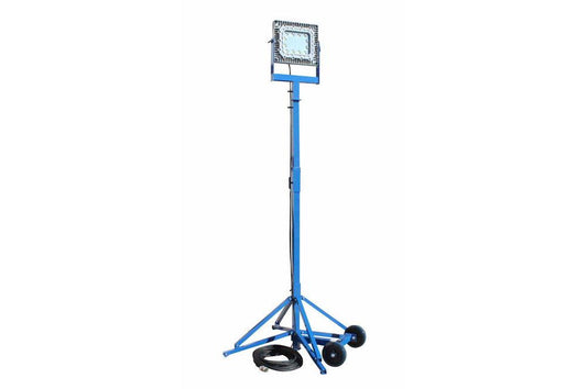 150W Exp. Proof LED Light Tower - Quadpod Mount - C1D1 - 200' 16/3 TPE SEOOW w/ C1D1 Cable Gland